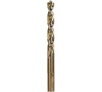 Dewalt brocas para metal hss,co, 6,8 x 109 x 66 mm, 10 unidades