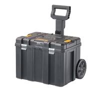 DEWALT Caja de herramientas con ruedas, TSTAK, caja profunda con ruedas (DWST17820)