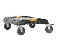 DEWALT Carrito, diseñado para ser Utilizado con Sistema TStak, Mezcla, Negro, Talla única