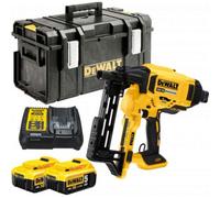 DeWalt Pistola de Clavos y Grapadora DCFS950P2-QW sin escobillas XR 18V 2x5Ah con maletín