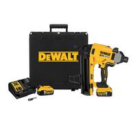 DeWALT - Clavadora AKU 18V 13-57 mm, 2x batería 5,0 Ah Li-Ion, cargador DCN890P2