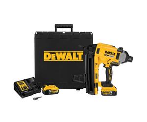 DeWALT - Clavadora AKU 18V 13-57 mm, 2x batería 5,0 Ah Li-Ion, cargador DCN890P2
