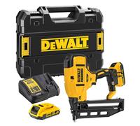 DeWALT - Clavadora AKU 18V 32-64 mm, 2x batería 2.0 Ah XR, cargador DCN662D2
