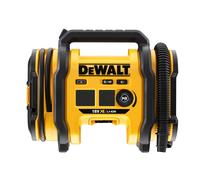 DeWALT Compresor portátil DCC018N – 12V, 11 bar, 0,6 l/min, manómetro digital – Sin batería/cargador