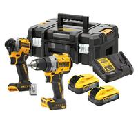 DeWALT DCK2051H2T – DCD800 + DCF850, 2 baterías de 5,0 Ah y cargador