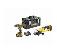 DeWalt - Conjunto de batería, 1 pieza, Negro/Amarillo, dck209p2 de QW
