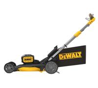 DeWALT - Cortacésped AKU 18V, 53 cm de alcance, con desplazamiento, sin batería ni cargador DCMWSP156N