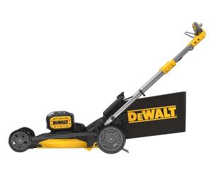 DeWALT - Cortacésped AKU 18V, 53 cm de alcance, con desplazamiento, sin batería ni cargador DCMWSP156N