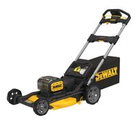 DeWALT - Cortacésped AKU 18V, 53 cm de alcance, sin batería ni cargador DCMWP134N