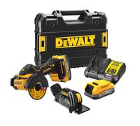 DeWALT - Cortador universal AKU 18V, 2x aku 1,7 Ah POWERSTACK, cargador DCS438E2T