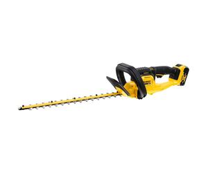 DeWALT - Cortasetos 18V AKU, 1x aku 5,0 Ah XR DCMHT563P1