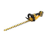 DeWALT - Cortasetos a batería 54V, 55 cm, 1x batería 9,0 Ah Li-Ion, cargador DCMHT573X1