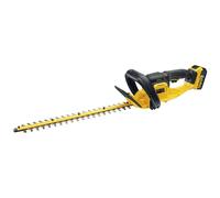 DeWalt Cortasetos inalámbrico DCM563P1-QW sin escobillas XR 18 V 5,0 Ah Li-Ion 55 cm 19 mm