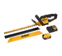 Dewalt cortasetos xr 18v 55 cm 25 mm con batería de 5ah incluida, dcm