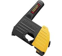 DEWALT Cubierta antipolvo para amoladora angular, corte y apuntar, 5 a 6 pulgadas (DWE46100), color negro