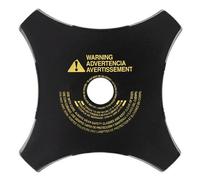 Dewalt - cuchilla de 4 dientes dewalt para luchador combisysteme - dt2