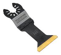 Dewalt Cuchilla multiherramienta SAEGE, 43 x 65 (paquete de 100), negro, DT20736B QZ