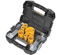 DEWALT, D180001, Kit de sierra perforadora bimetálica para madera, metal y plástico