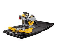 DeWalt d24000-gb mojado sierra cortadora de azulejos con soporte, 250 mm Diámetro de la rueda, 240 V