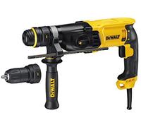 Dewalt d25134k-qs - martillo perforador con cable, 2,8j, capacidad de