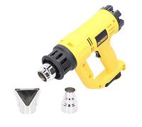 DEWALT D26411-QS - Pistola de Aire Caliente 1800W, Temperatura Ajustable 50º- 600ºC, Herramienta Eléctrica para Decapado de Pintura, Bricolaje y Reparaciones Profesionales