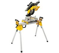 DEWALT D27113 Ingletadora telescópica con mesa superior y soporte plegable