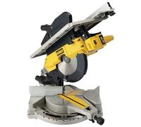 DeWalt Ingletadora de mesa superior D27113-QS 1600W Ø 305 mm XPS