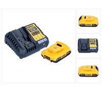 DeWalt DCB 1104 D1 Juego de batería de arranque 12 V / 18 V 1x batería 2,0 Ah + cargador DCB 1104