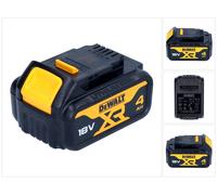 Dewalt DCB 182 Batería carril XR 18V Li-Ion 4 Ah