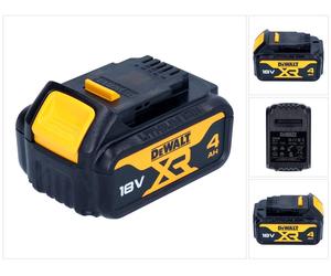 Dewalt DCB 182 Batería carril XR 18V Li-Ion 4 Ah