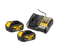 Dewalt dcb - batería de ion de litio y cargador, 18 v/4 ah, tipo c, e