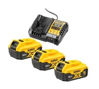 Dewalt dcb1104p3-qw cargador y batería cargable juego de cargador y b
