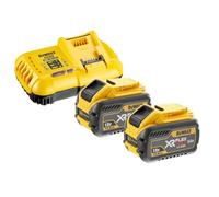 DEWALT DCB118Y2-QW - Pack de energía 54 V/18 V FLEXVOLT (2 x 12,0 Ah)