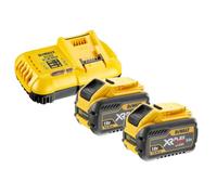 Dewalt dcb118y2-qw - pack de energía 54 v/18 v flexvolt (2 x 12,0 ah)