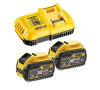 Dewalt dcb118y2-qw - pack de energía 54 v/18 v flexvolt (2 x 12,0 ah)