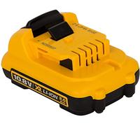 Dewalt dcb127-xj, batería, ión de litio, 2 ah, 10,8 v, amarillo, 1 p