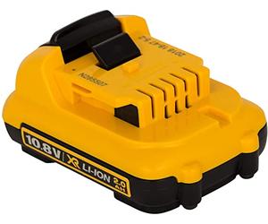 Dewalt dcb127-xj, batería, ión de litio, 2 ah, 10,8 v, amarillo, 1 p