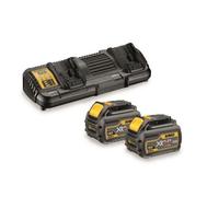 Dewalt dcb132t2-qw charger and chargeable battery charger and battery set
