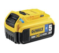 DeWALT DCB184B-XJ, Batería, de iones de litio (Li-ion), 5 Ah, 18 V, DeWalt, negra, amarilla