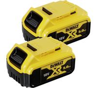 DeWalt DCB184P2-XJ Set de 2 Baterías 18V 5Ah