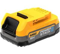 DeWalt Batería DCBP034-XJ Powerstack 18V 1,7 Ah celdas de bolsa Indicador LED para 18V XR