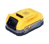 DeWalt Batería DCBP034-XJ Powerstack 18V 1,7 Ah celdas de bolsa Indicador LED para 18V XR