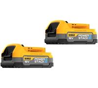 Dewalt dcbp034e2 - kit de batería de arranque (18 v, 2 unidades, 1,7