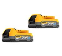 DEWALT DCBP034E2 - Kit de batería de Arranque (18 V, 2 Unidades, 1,7 Ah)