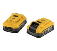 DeWALT Batería POWERSTACK DCBP518H2 18V 5,0 Ah 2 unidades