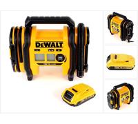 DeWALT DCC 018 Compresor de aire a batería XR 18V + 1x Batería DCB 183 2,0 Ah - Sin cargador incluido