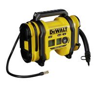 DeWALT Compresor portátil DCC018N – 12V, 11 bar, 0,6 l/min, manómetro digital – Sin batería/cargador