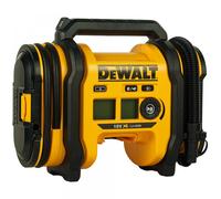 DeWALT Compresor portátil DCC018N – 12V, 11 bar, 0,6 l/min, manómetro digital – Sin batería/cargador