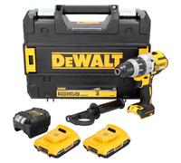 DeWALT DCD 996 Taladro percutor a batería XR 18V en maletín TSTAK + 1x Batería DCB 183 2,0 Ah + Cargador DCB 115