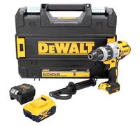 DeWALT DCD 996 Taladro percutor a batería XR 18V en maletín TSTAK + 1x Batería DCB 183 2,0 Ah + Cargador DCB 115